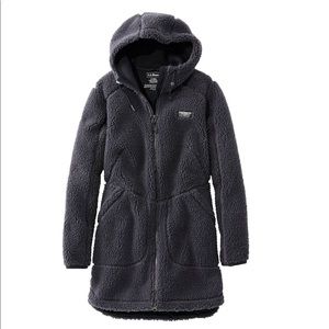 LL Bean Mountain Pile Jacket